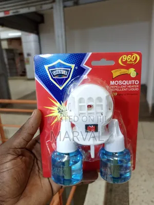 Mosquito Repellent Heater and Liquid Set