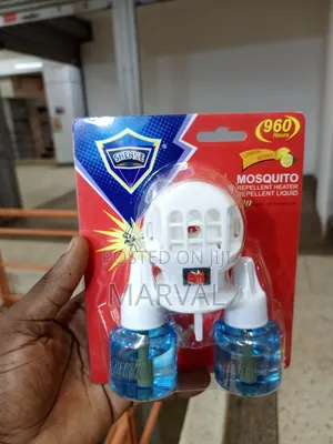 Mosquito Repellent Heater and Liquid Set