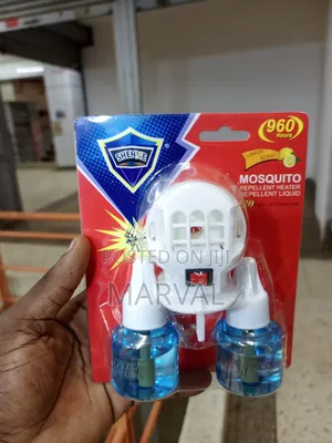 Mosquito Repellent Heater and Liquid Set