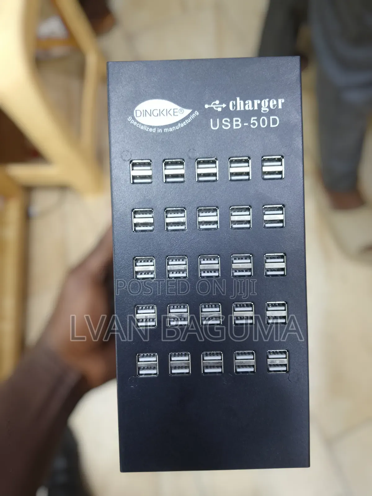 Dingkke Usb-50d 50-port Usb Charging Station