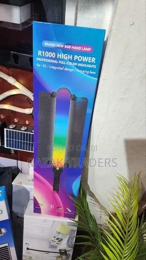 RGB New R1000 Photography Mini Handheld Led Light