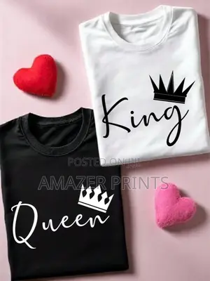 Branded Couple Tshirts