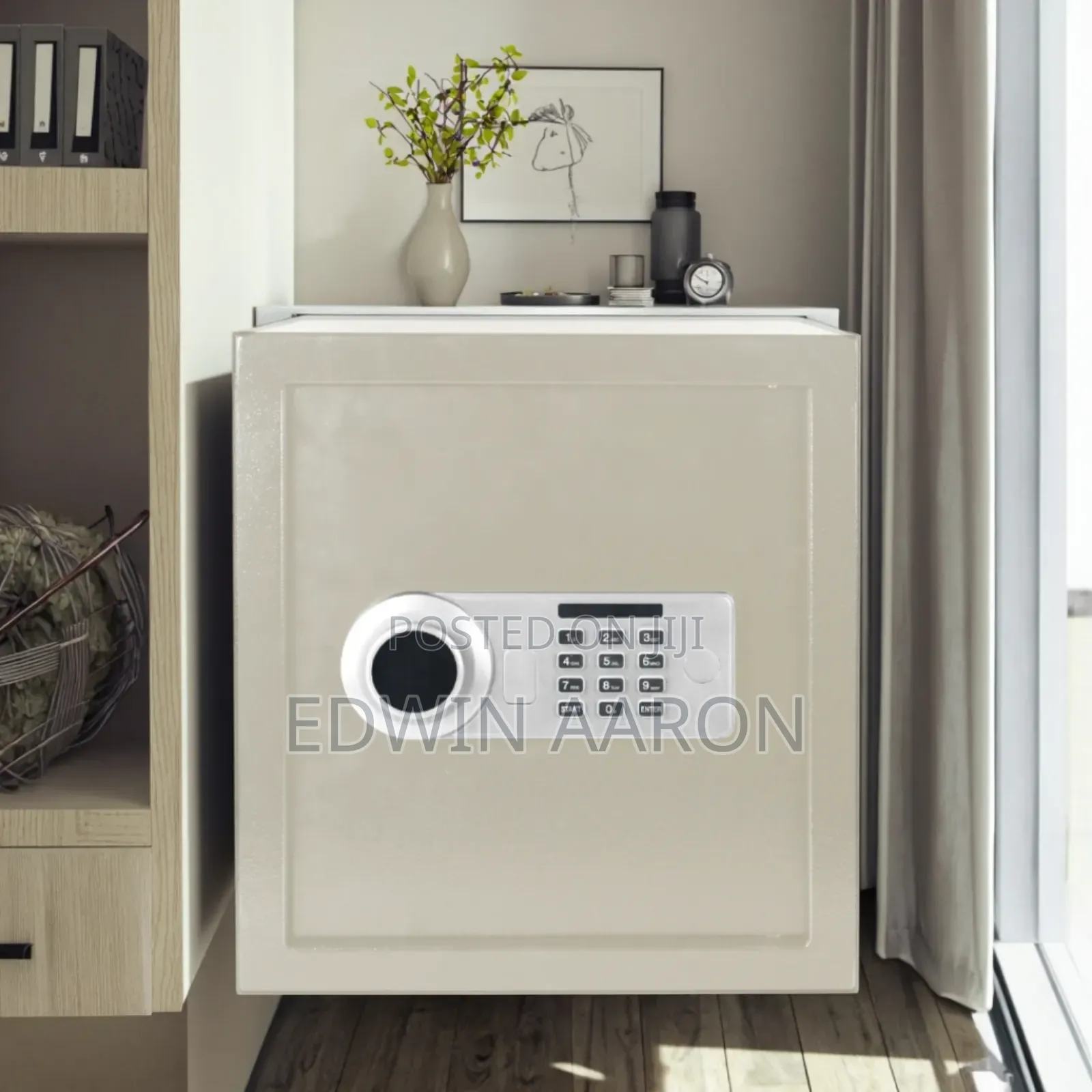 Big Size Electronic Digital Safe Box