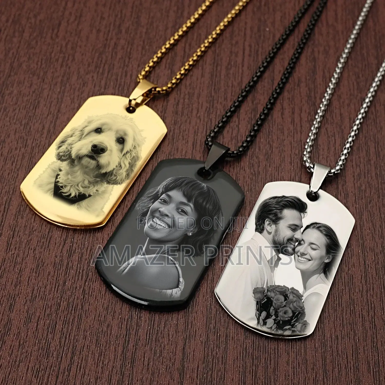Branded Necklaces, Gifts for Him