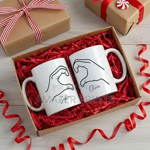 Branded Couple Mugs
