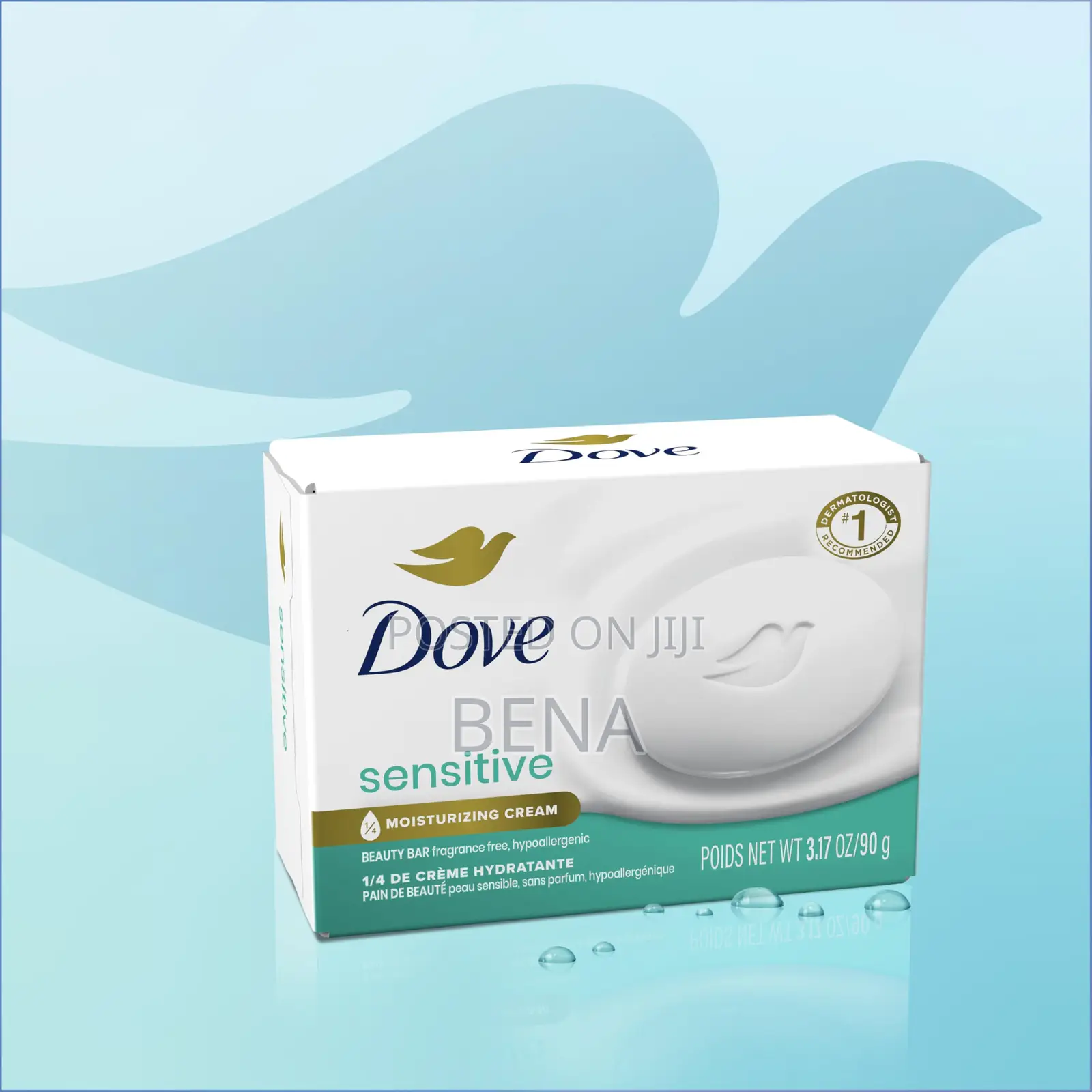 Dove Sensitive Soap 90g