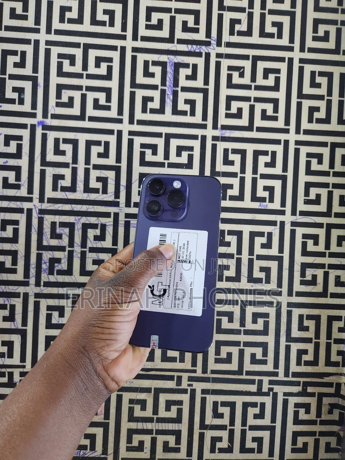 Apple iPhone 14 Pro 256 GB Purple