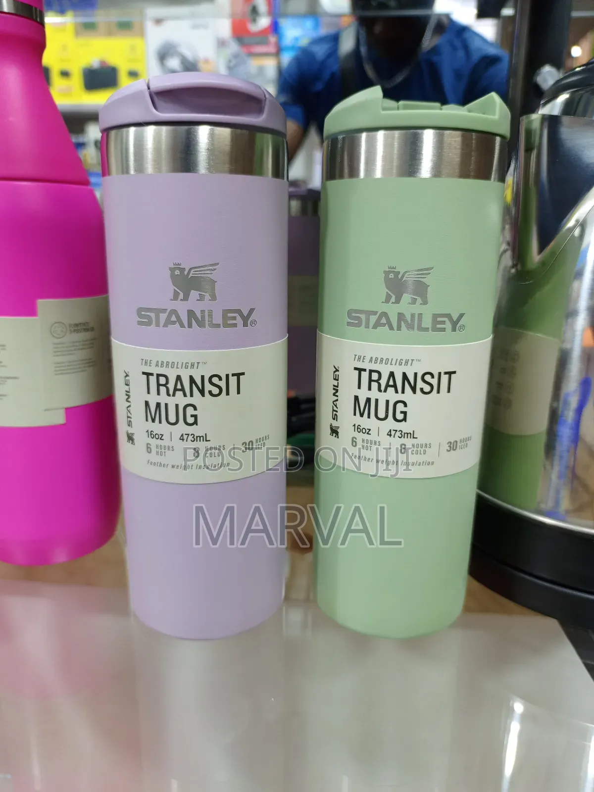 Stanley Travel Mug.