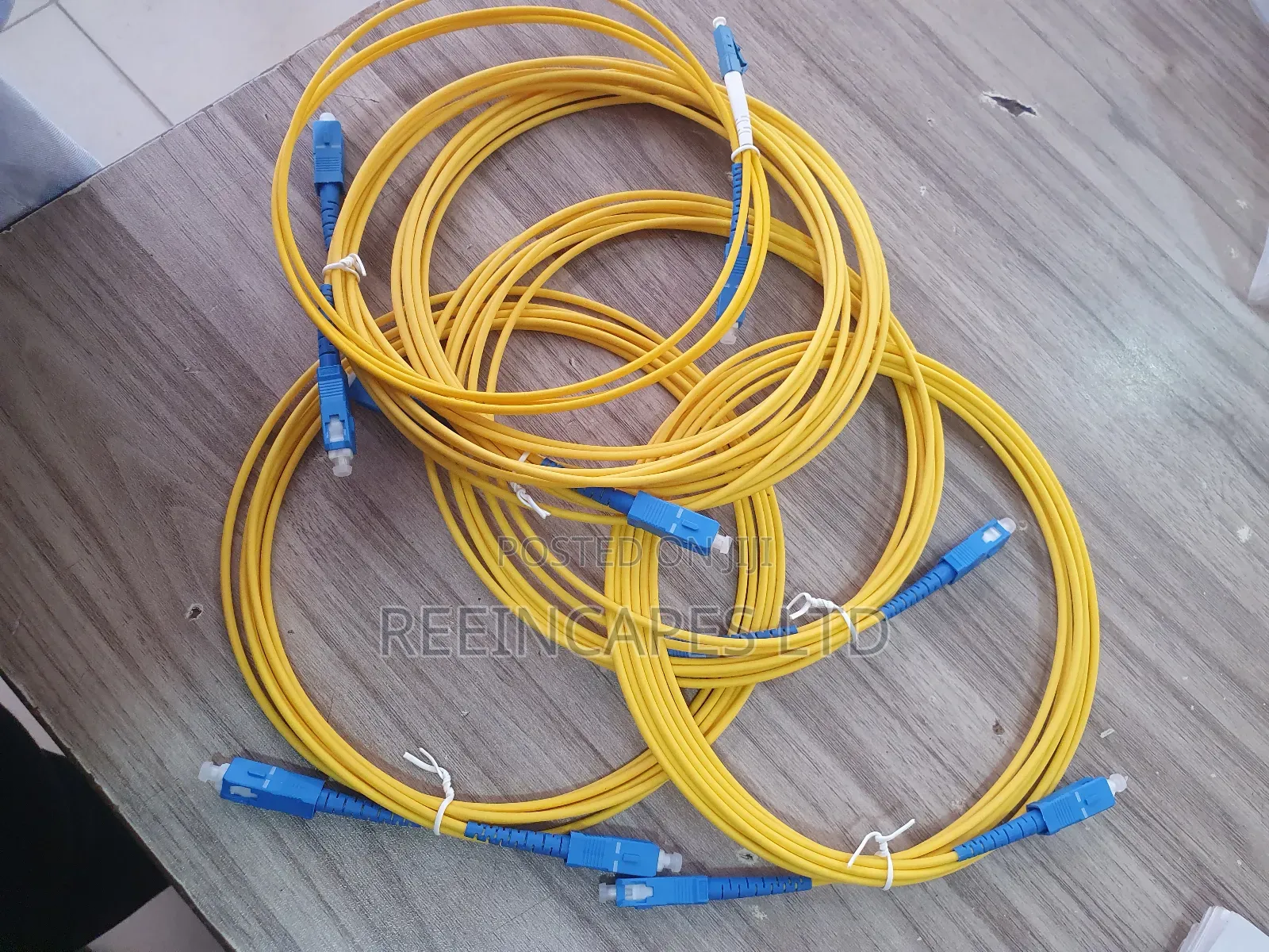 Fiber Patchcord Sc-sc 3m Sm Simplex