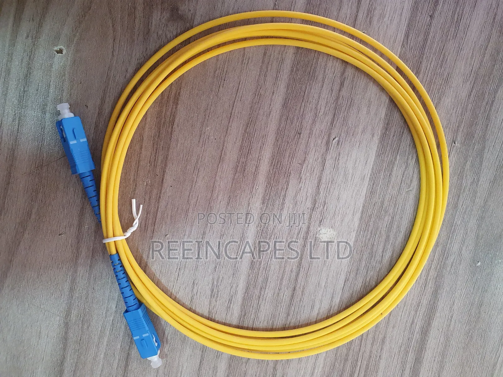 Fiber Patchcord Sc-sc 3m Sm Simplex