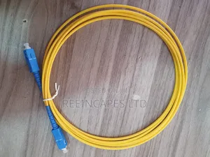 Fiber Patchcord Sc-sc 3m Sm Simplex