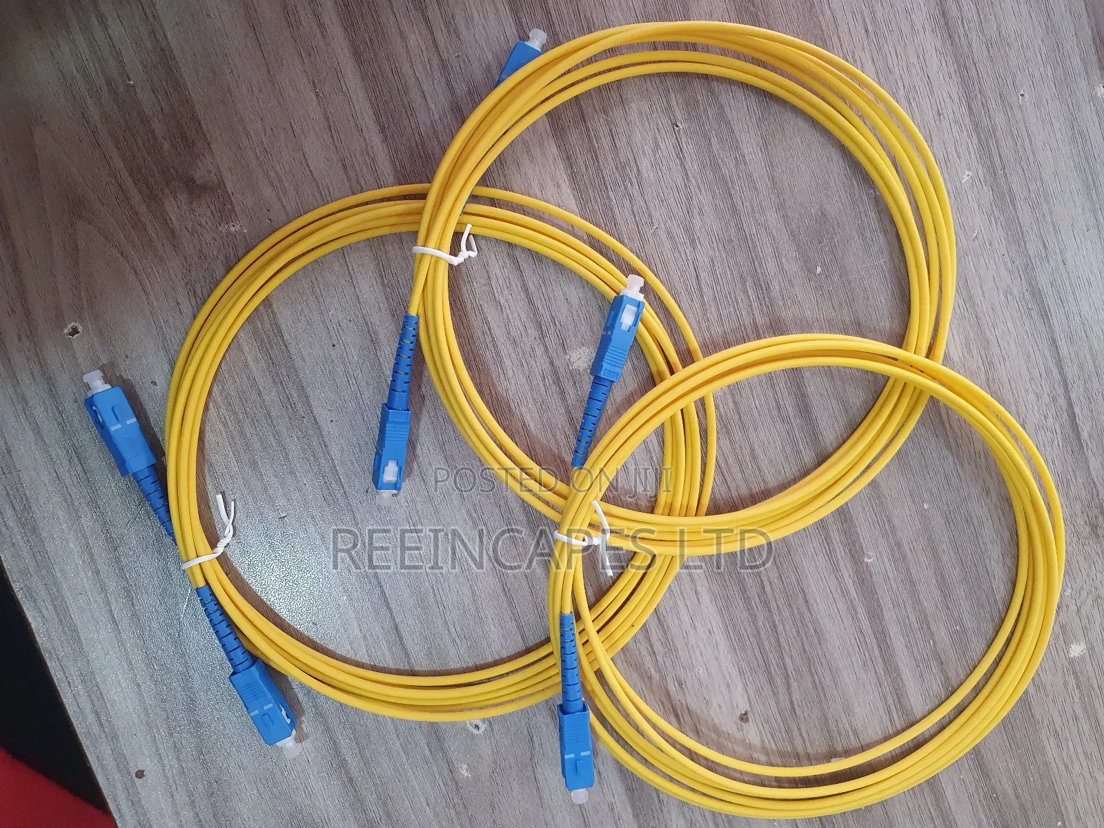 Fiber Patchcord Sc-sc 3m Sm Simplex