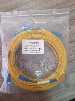 Fiber Patchcord Sc-sc 3m Sm Simplex
