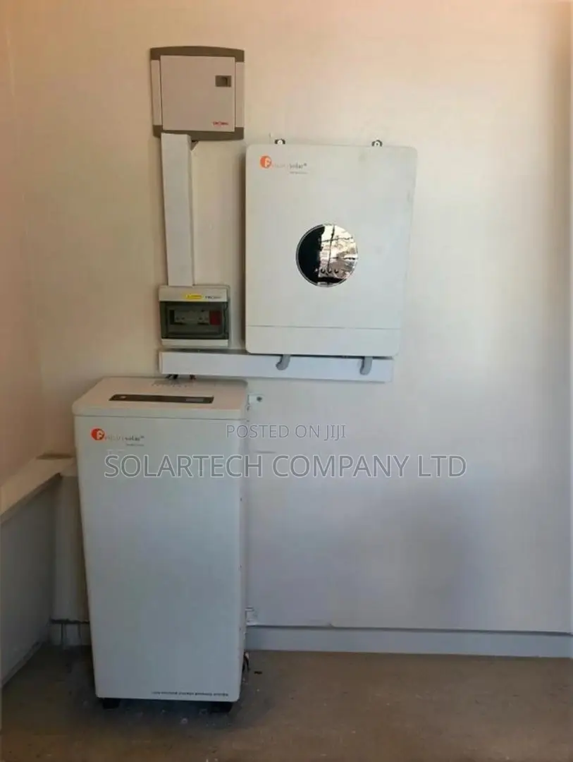 Smart 15kwh Solar Energy Full System With 10kwh Lifepo4 Battery