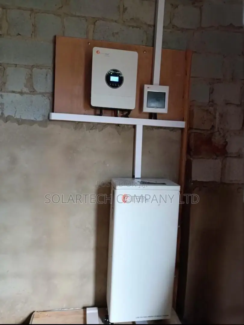 Advanced 15kwh Solar Full Solution Featuring 8kva Hybrid Inverter