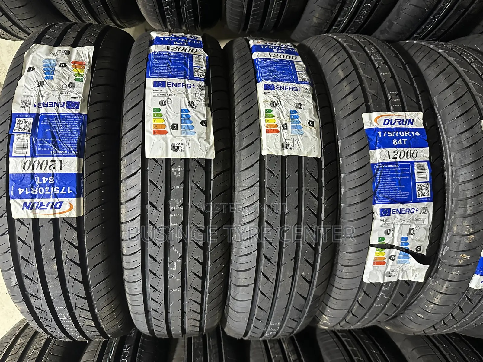 175/70r14 Duran Tires  Brand New 