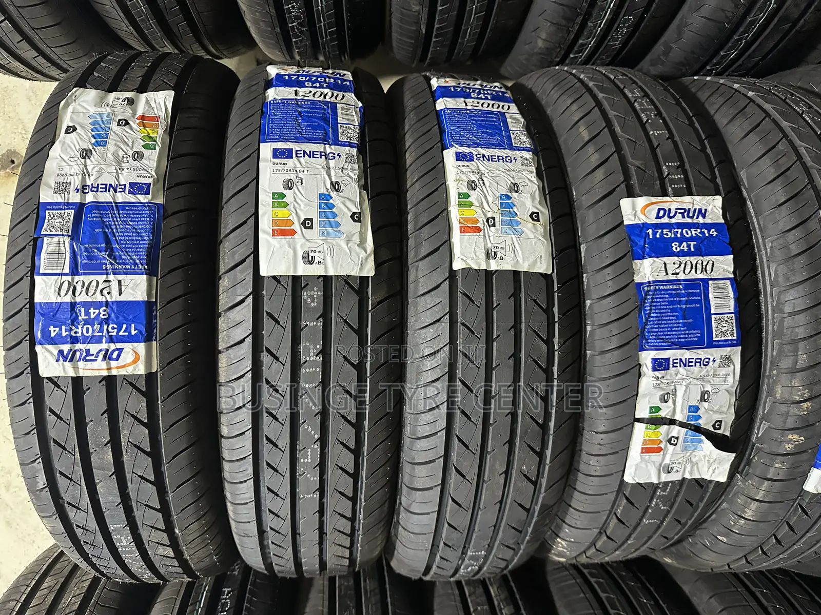 175/70r14 Duran Tires  Brand New 