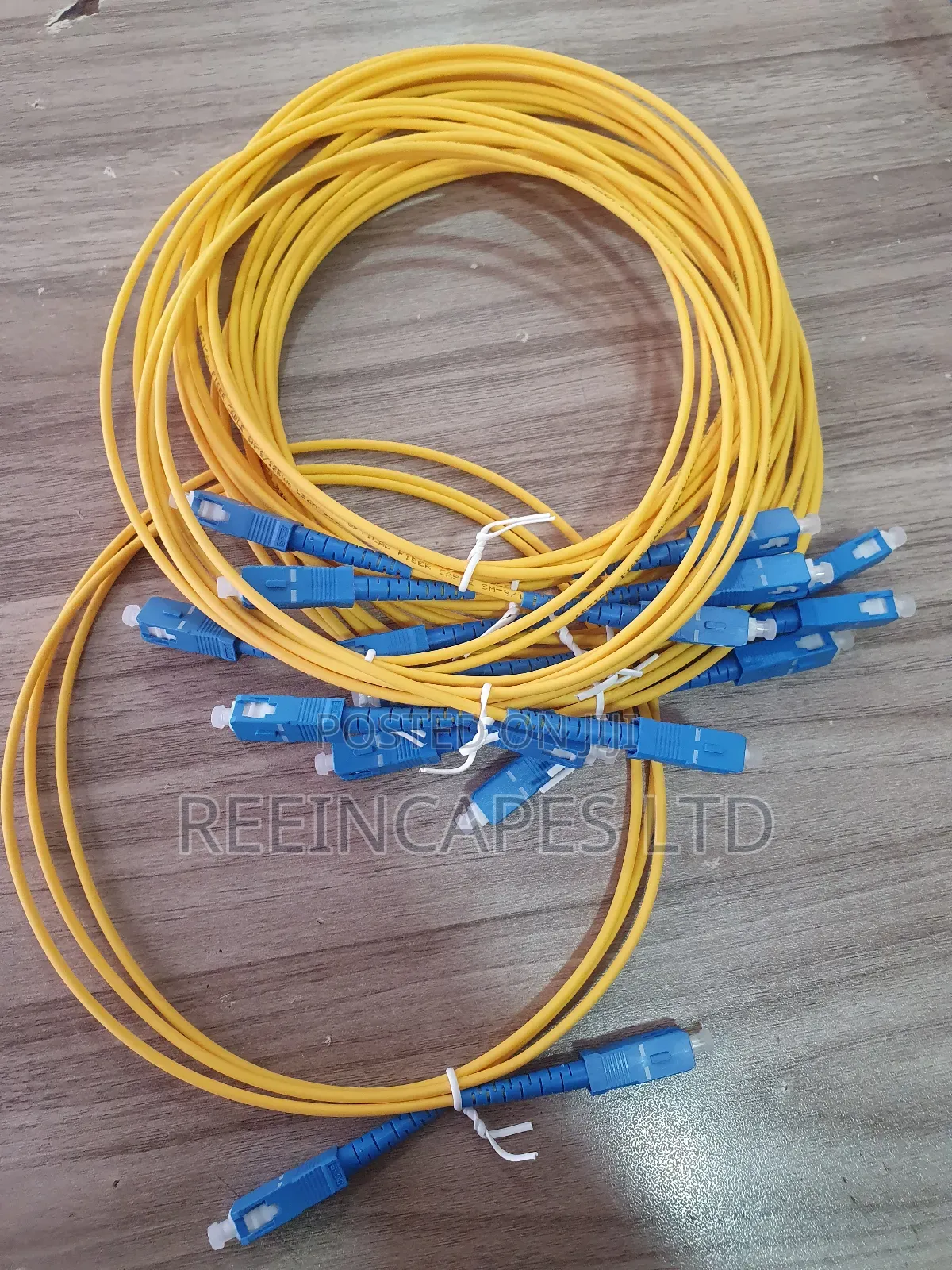 Fiber Patchcord Sc-sc 1.5m Sm Simplex