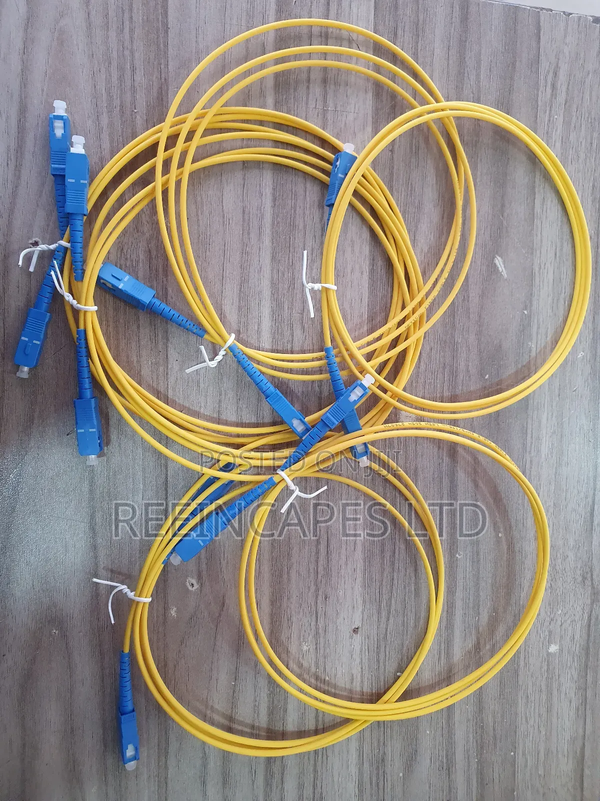 Fiber Patchcord Sc-sc 1.5m Sm Simplex