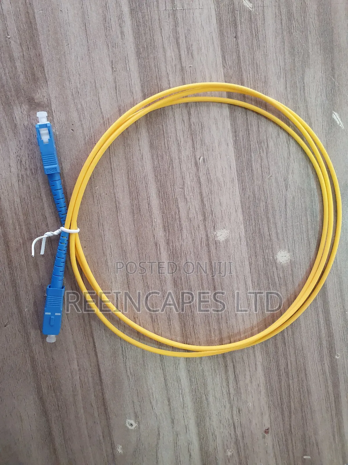 Fiber Patchcord Sc-sc 1.5m Sm Simplex