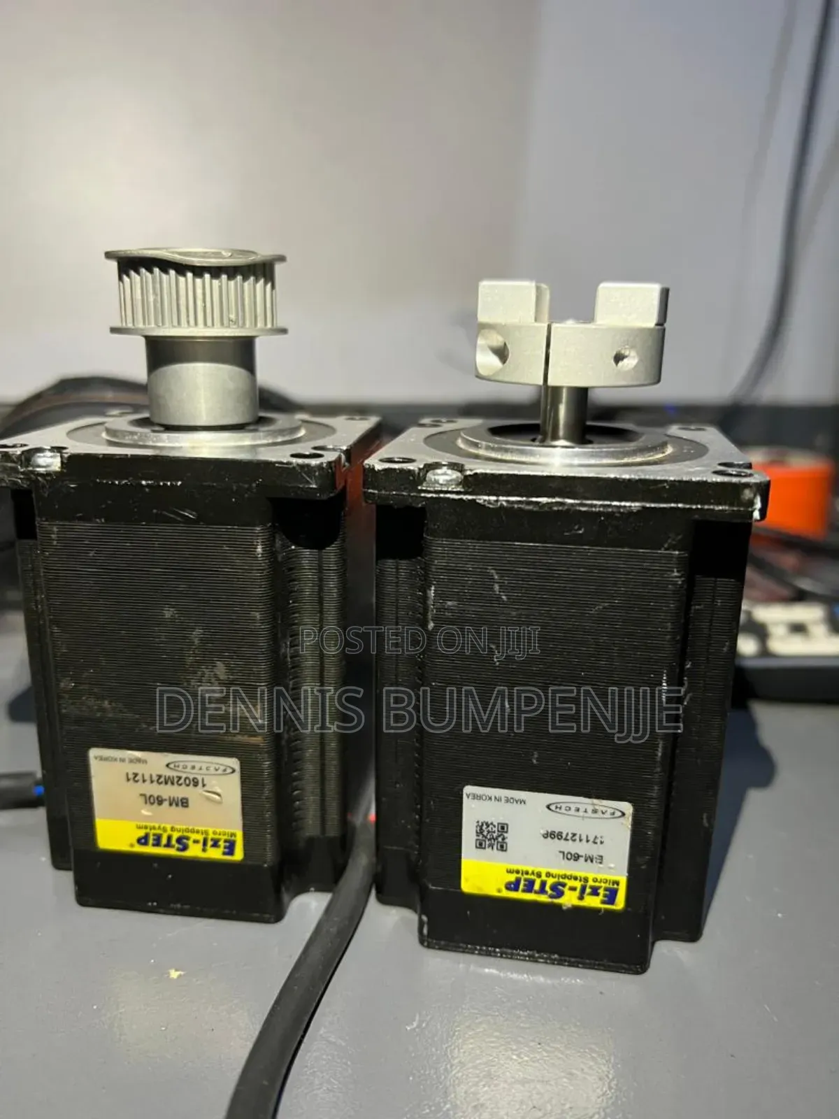 Used Stepper Motors – Nema 24, 23 17