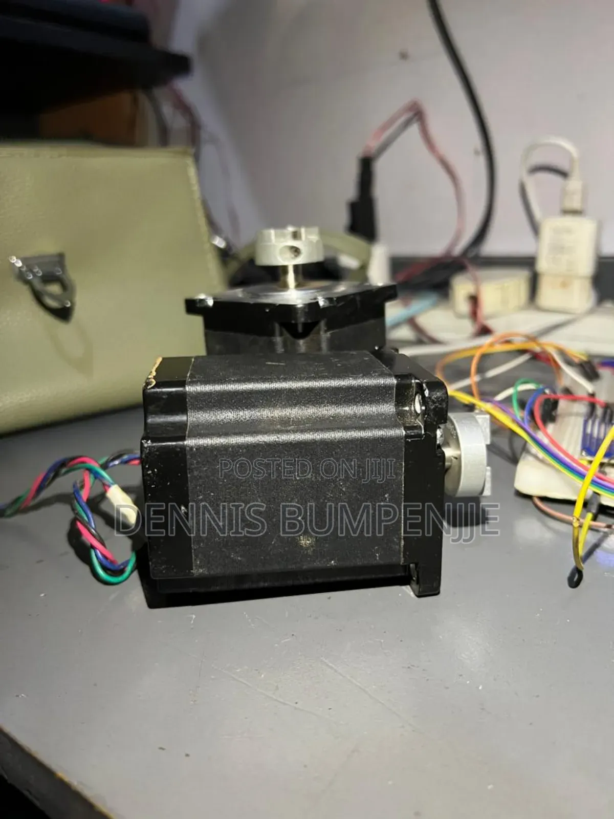 Used Stepper Motors – Nema 24, 23 17