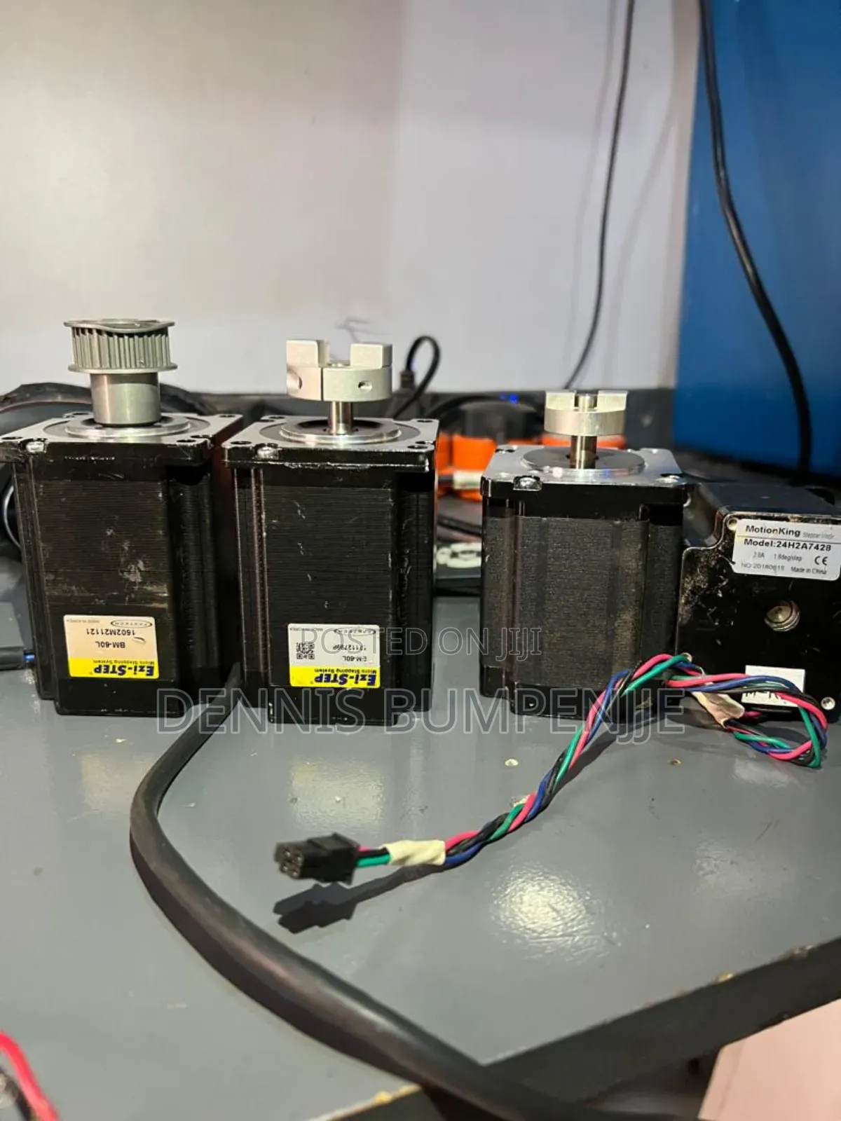 Used Stepper Motors – Nema 24, 23 17