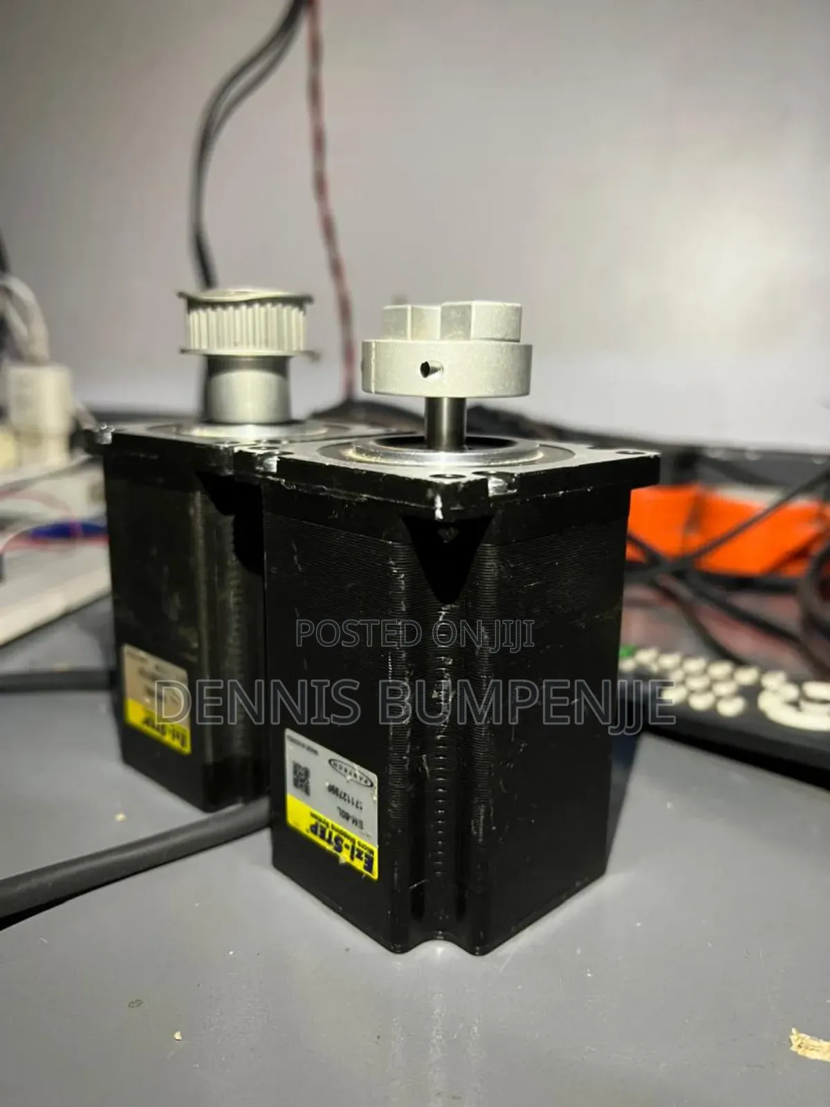 Used Stepper Motors – Nema 24, 23 17