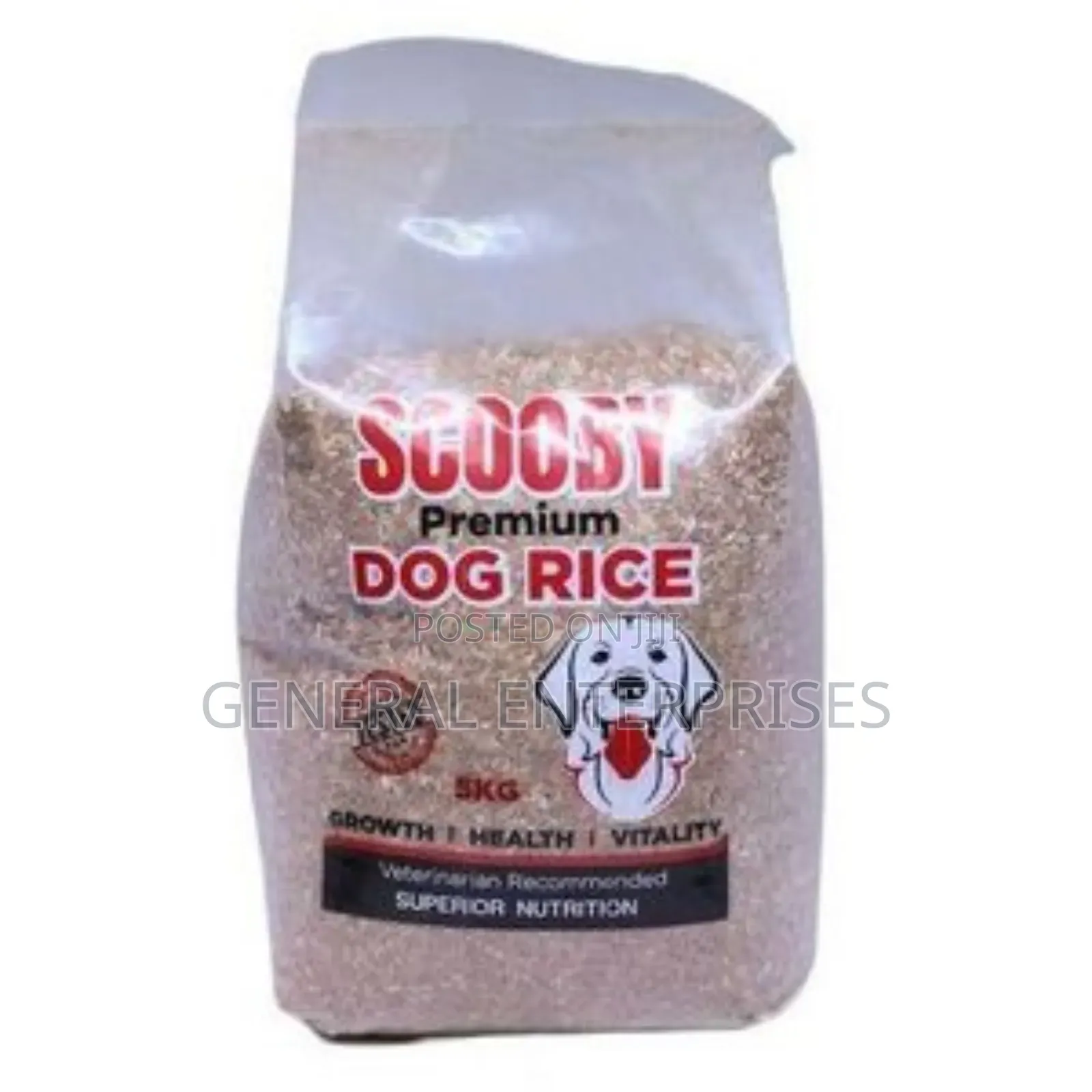 Scooby Premium Dog Rice