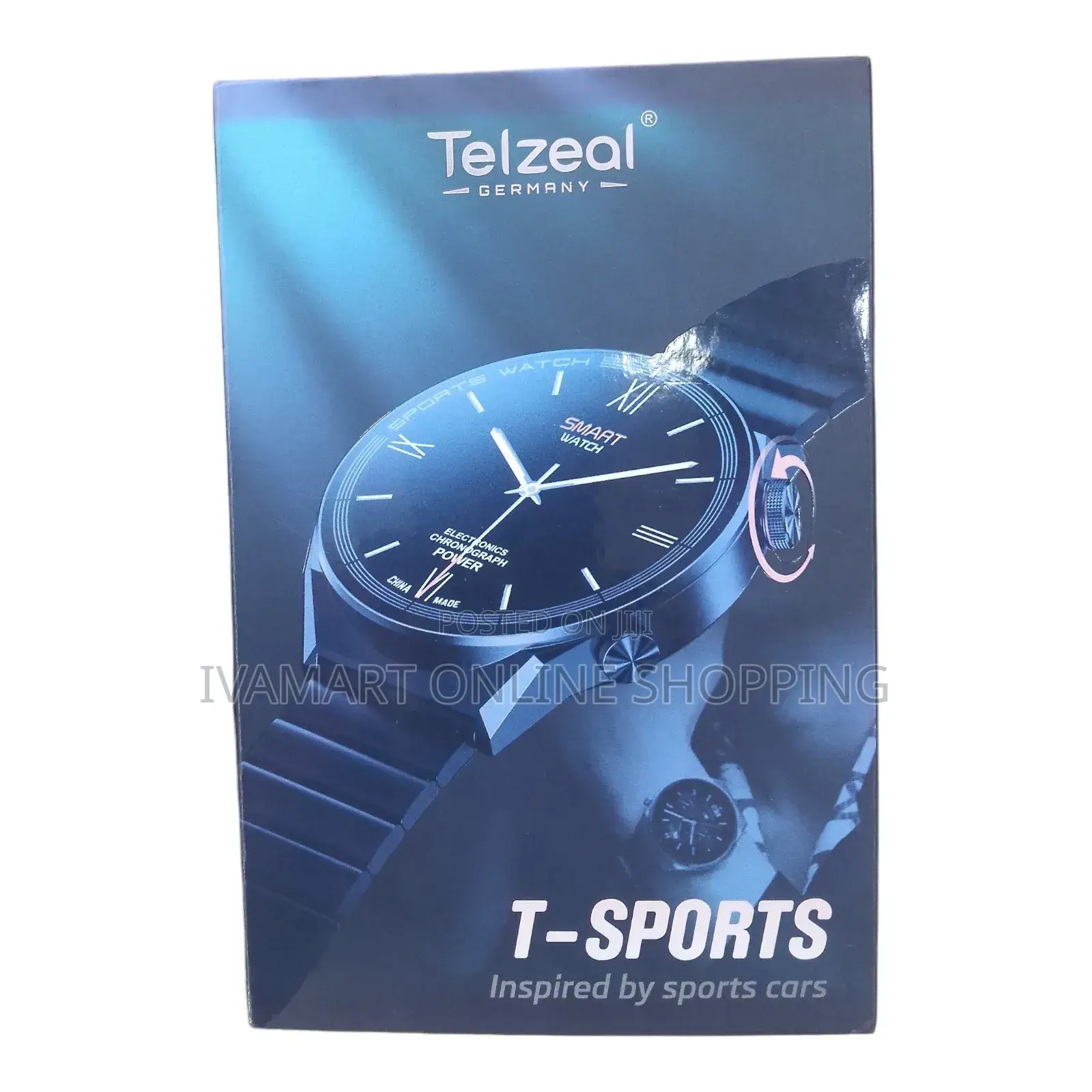 Telzeal T - Sports Smart Watch - Long Stand by Time, Heart Monitoring