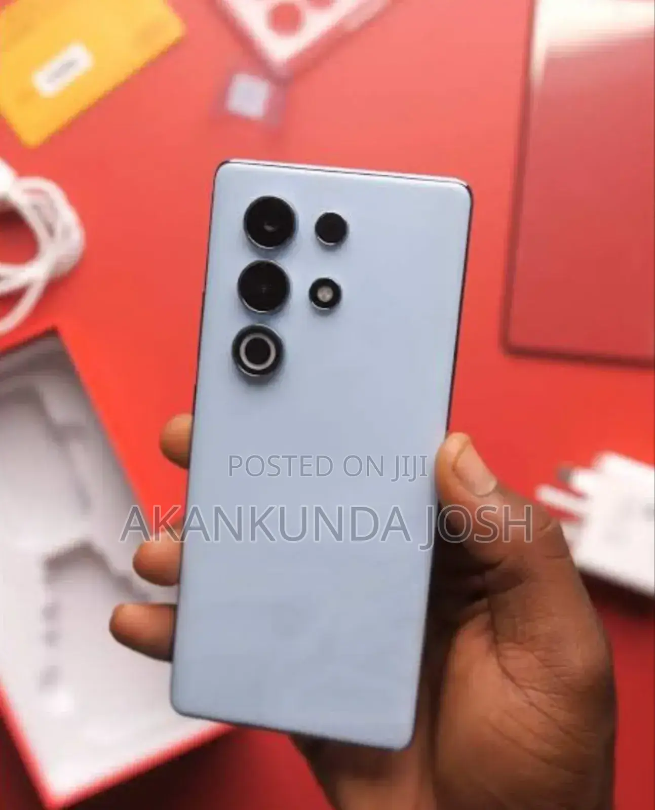 New Itel S25 Ultra 256 GB Gray