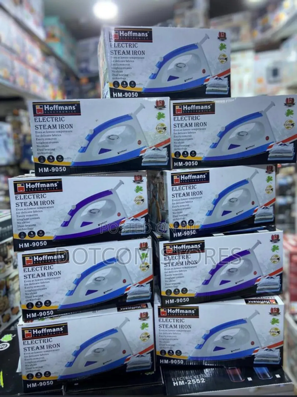 Hoffman Dry Iron