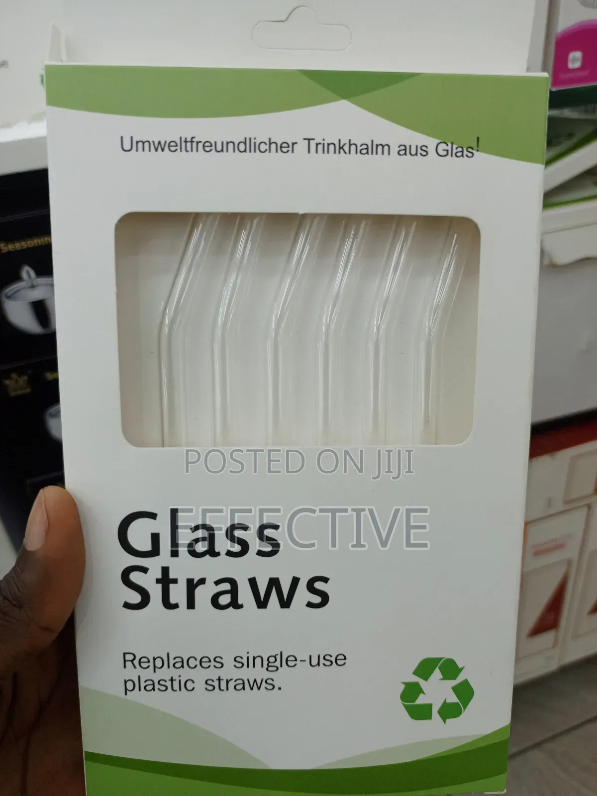 Glass Straws.