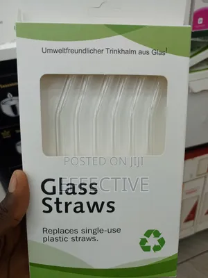 Glass Straws.