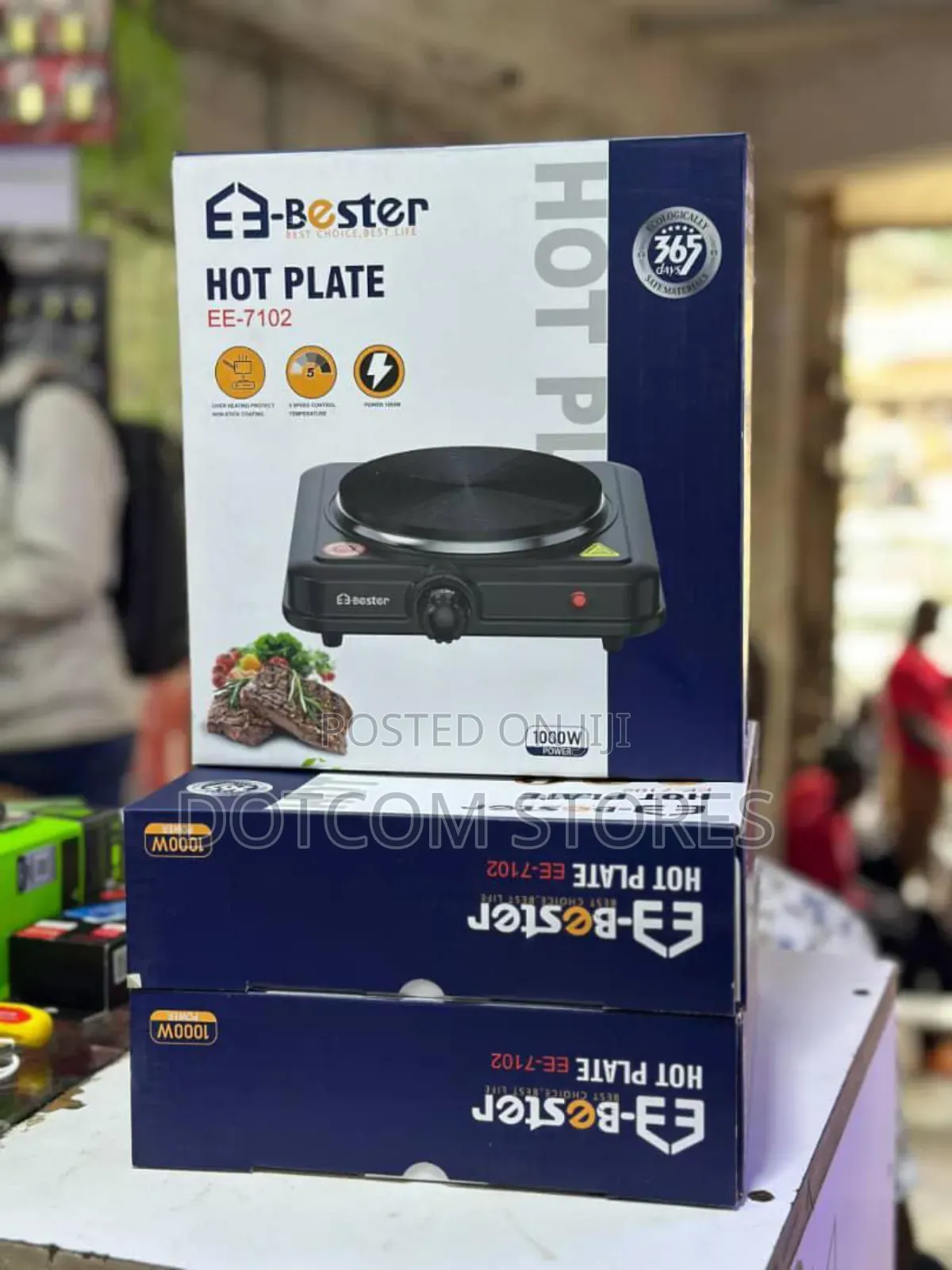 Bester Ee-7102 Single Electric Hot Plate.