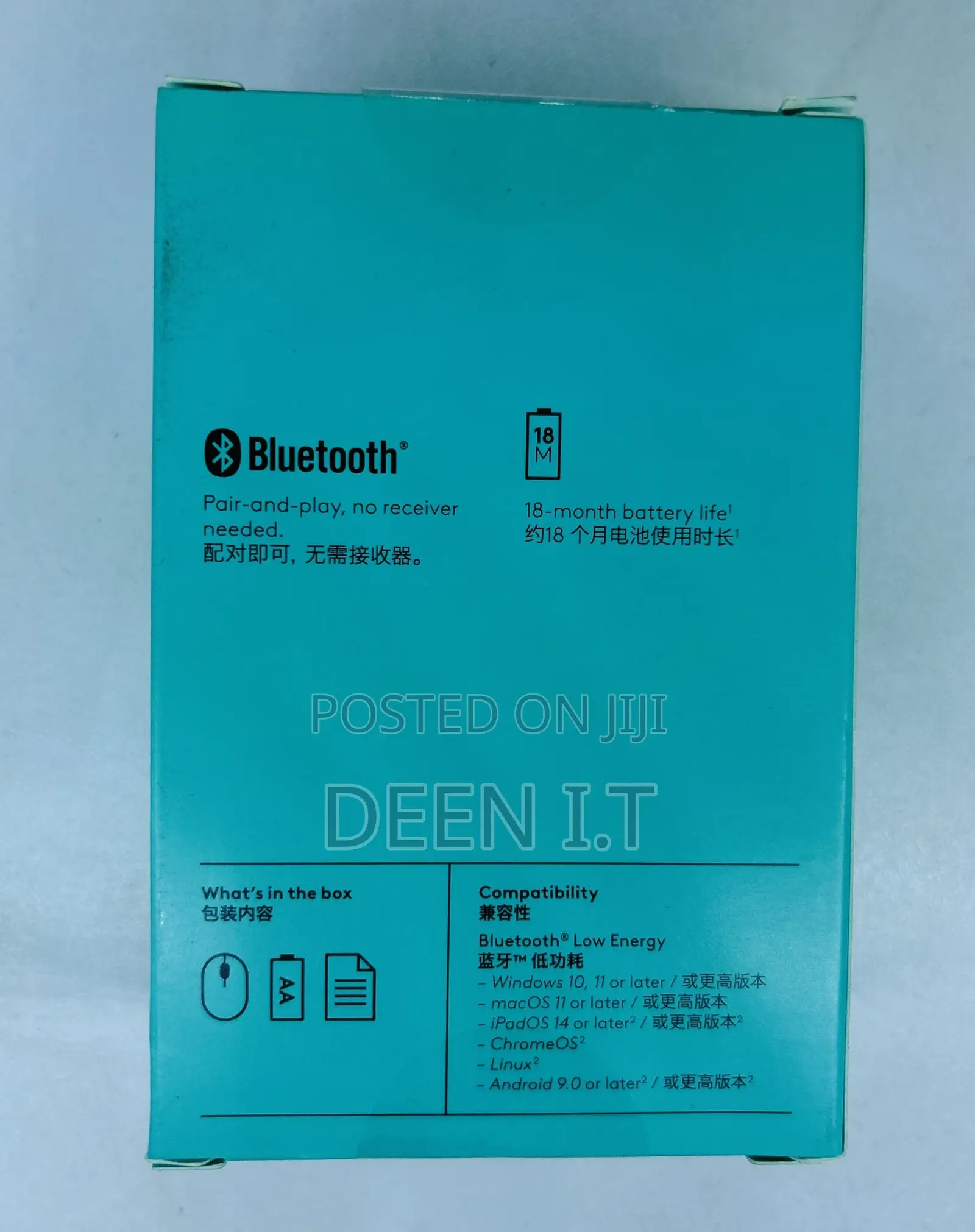 Logitech Bluetooth Mouse -M240