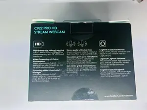 Logitech C922 Pro Hd Webcom