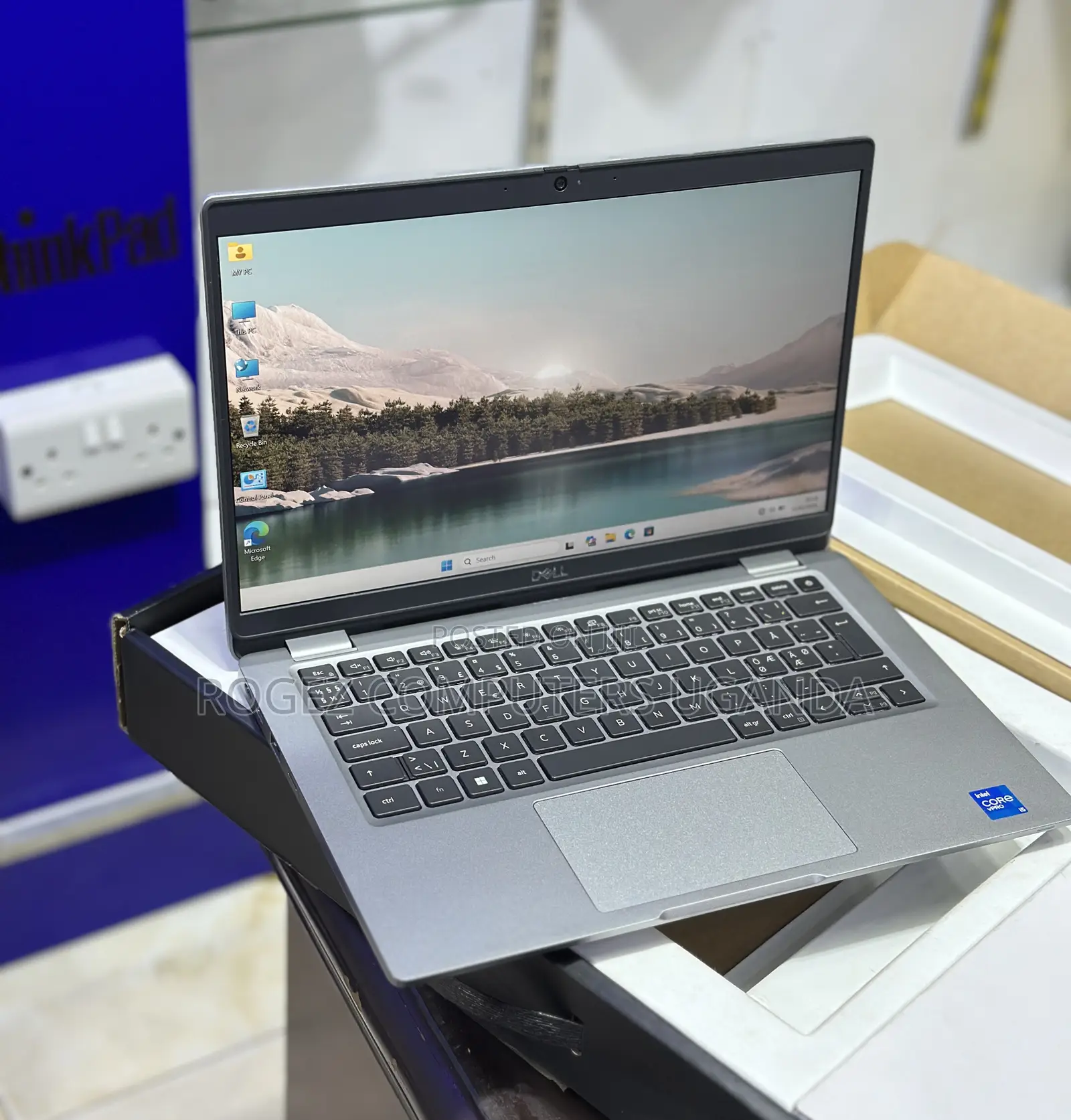 New Laptop Dell Latitude 5320 8GB Intel Core i5 SSD 256GB