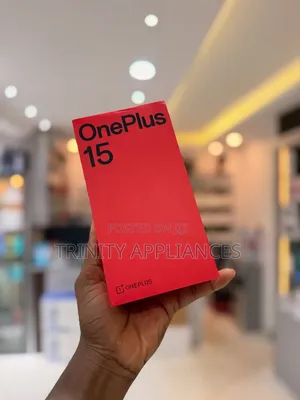 New OnePlus 15 256 GB Black