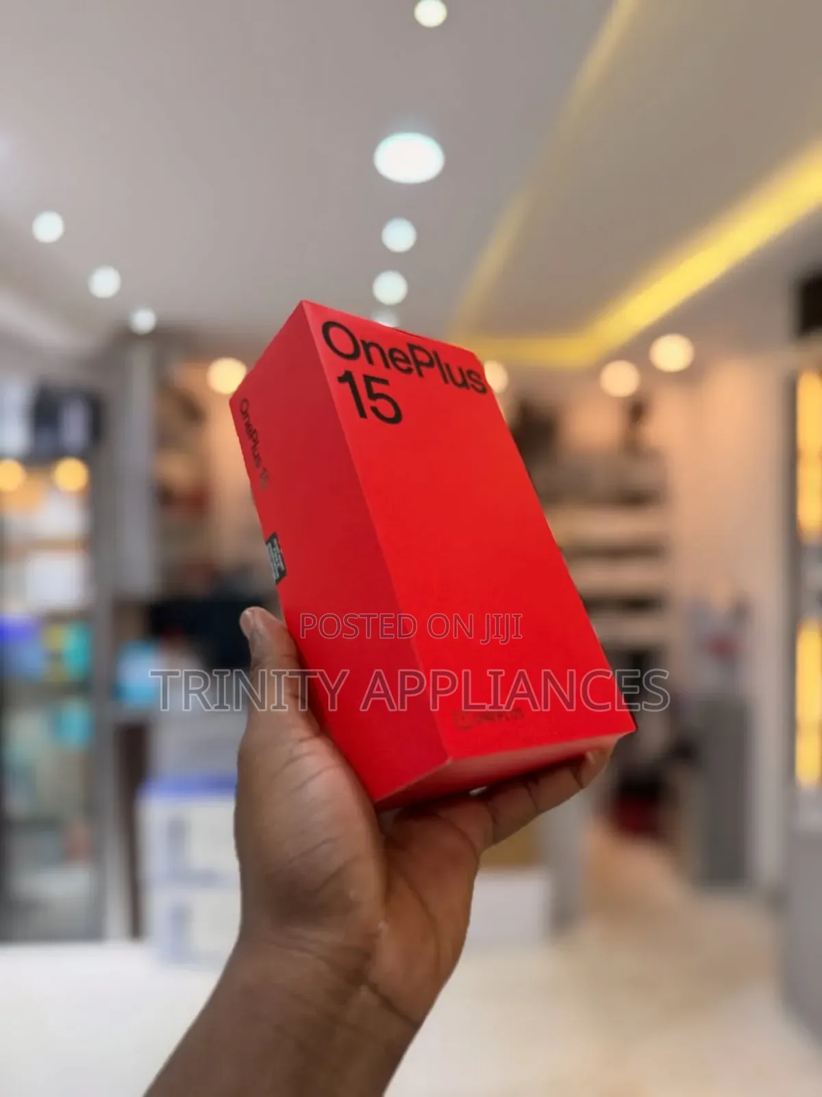 New OnePlus 15 256 GB Black