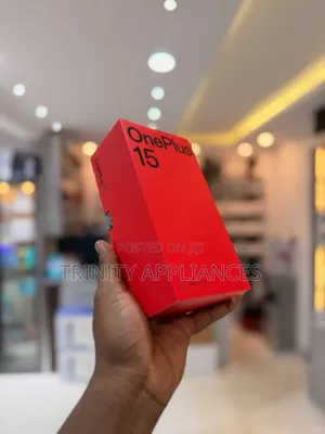 New OnePlus 15 256 GB Black