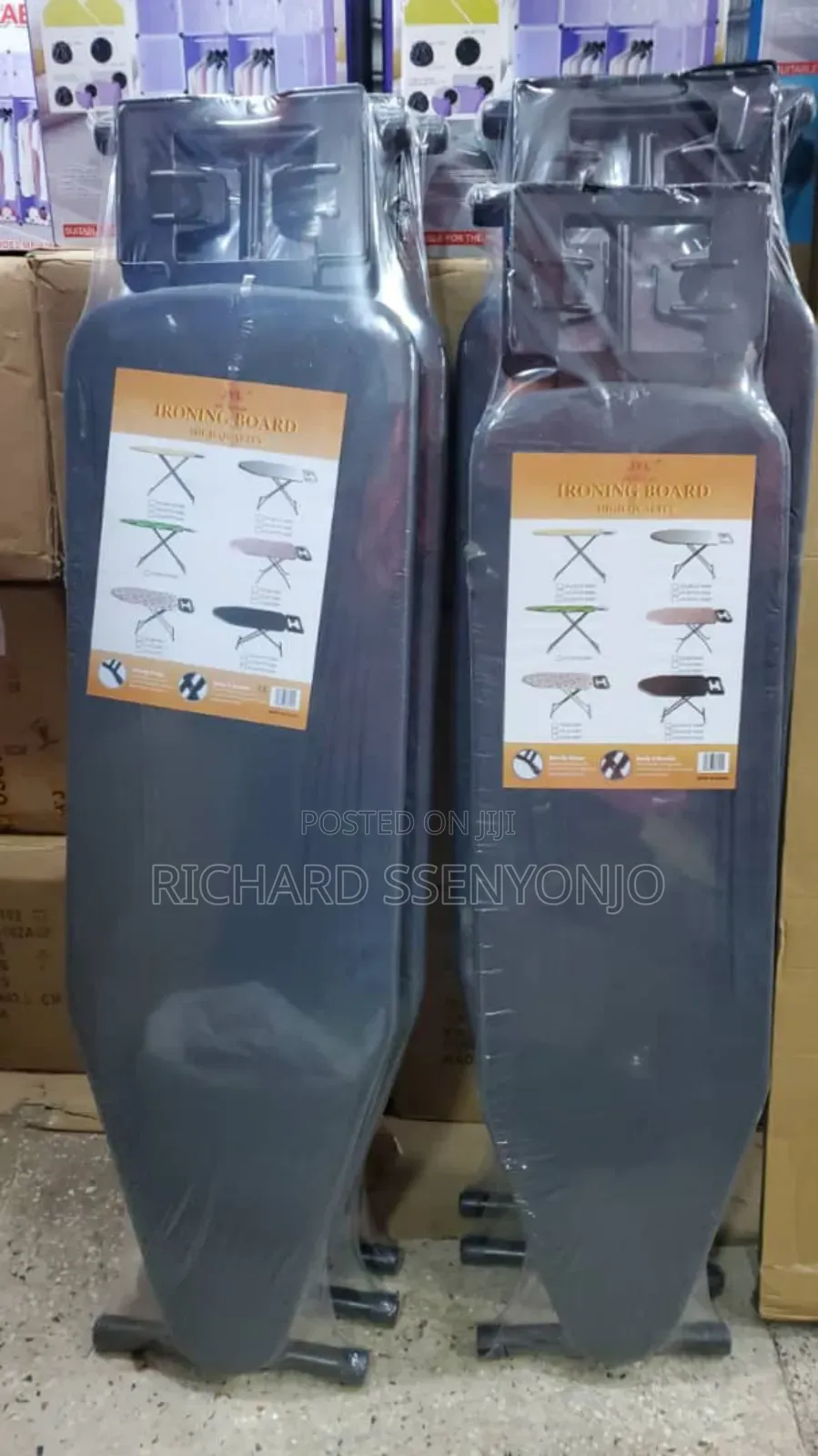 Smart Large Ironing Board