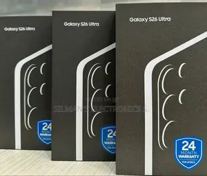 New Samsung Galaxy S26 Ultra 5G 1 TB Black