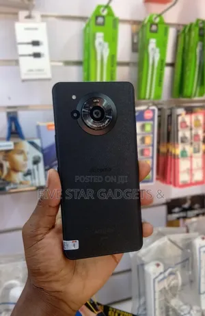 Sharp Aquos R7 256 GB Black