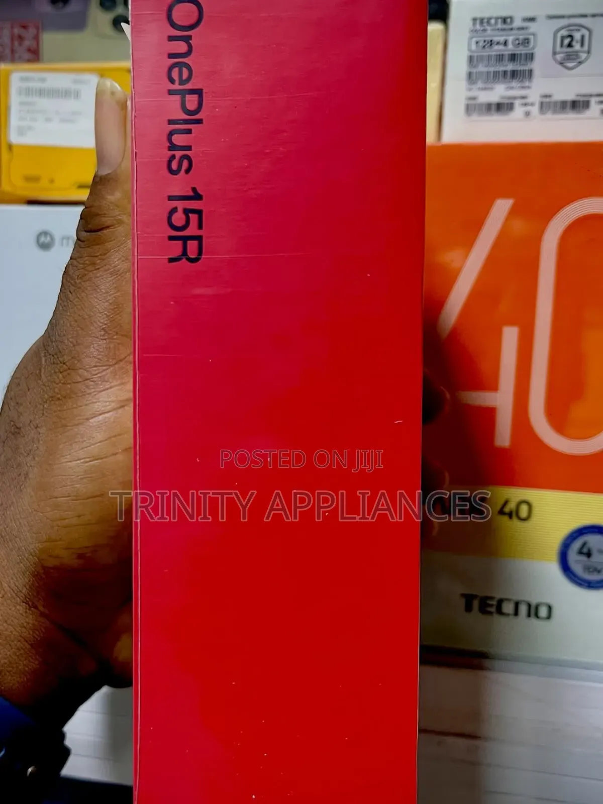 New OnePlus 15R 256 GB Black
