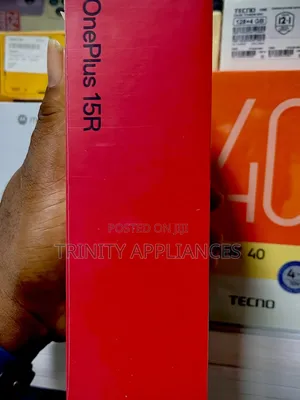 New OnePlus 15R 256 GB Black