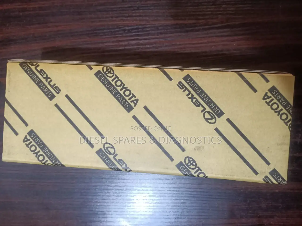 Oem 1gd-ftv Injectors 23670-0e010 (2-pin) | Hilux, Prado, Quantum