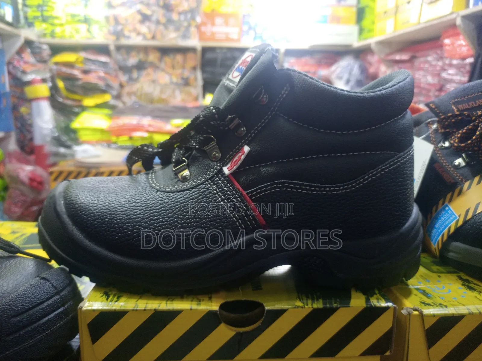 Safety Boots Steel Toe