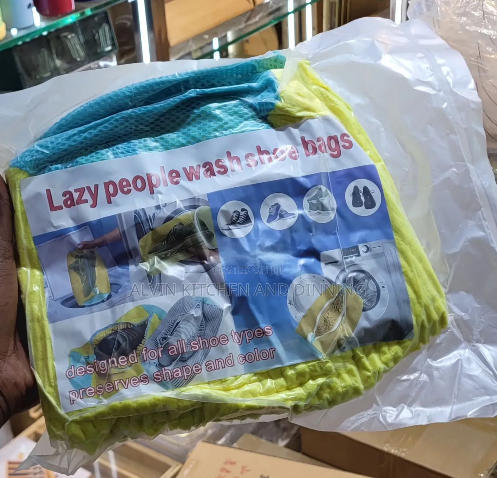 Wash Shoe Bag