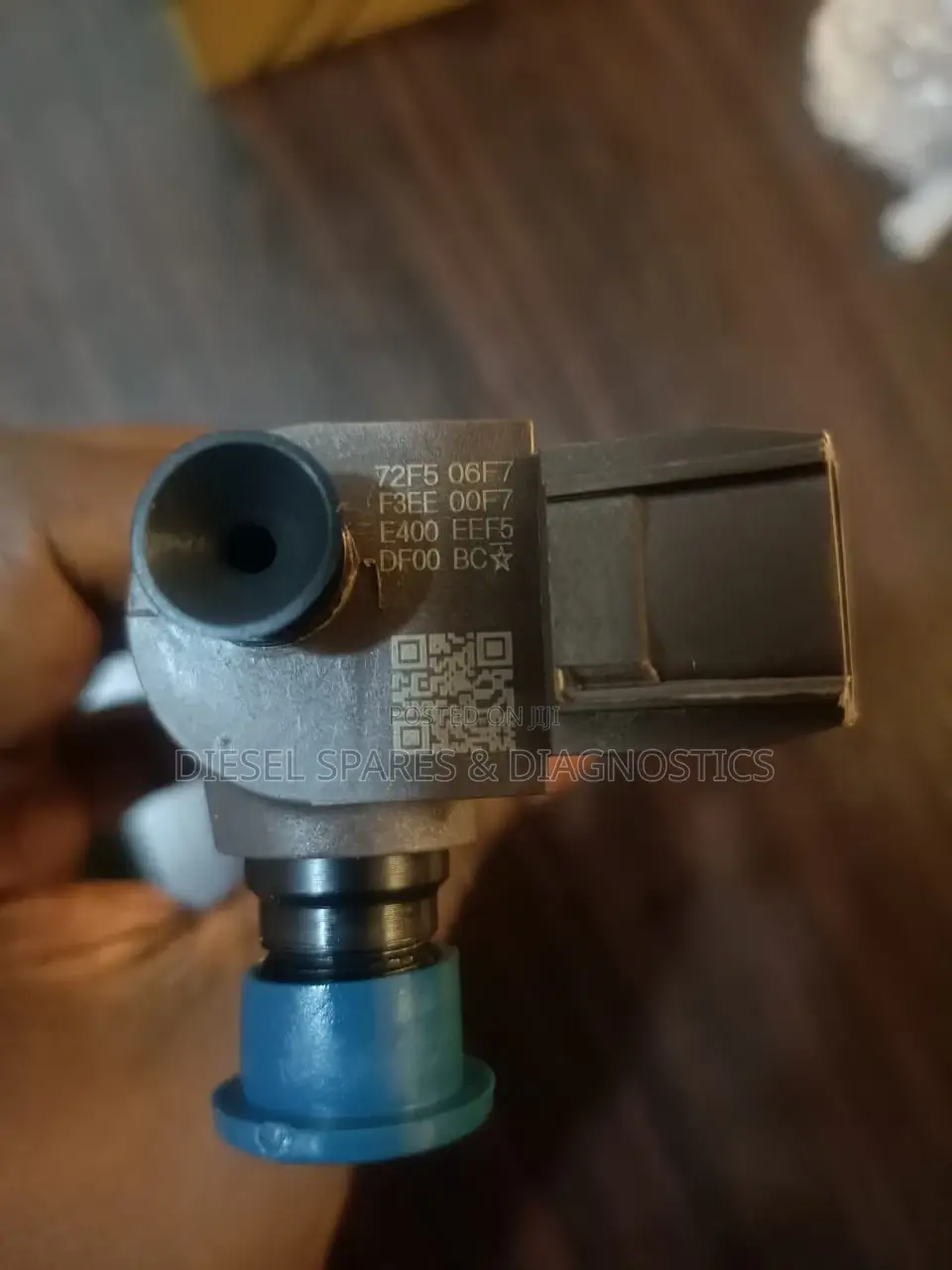 Oem 1gd-ftv Injectors 23670-0e010 (2-pin) | Hilux, Prado, Quantum
